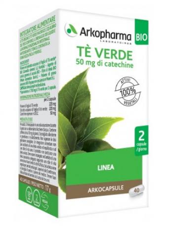 ARKOCPS TE' VERGINE BIO 40 CASPULE