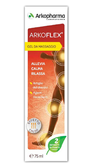 ARKOFLEX CREMA EFFETTO CALDO 75 ML