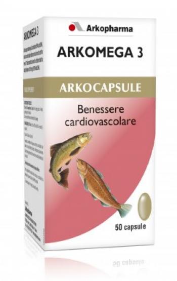 ARKOMEGA 3 COLESTEROLO 50 CAPSULE