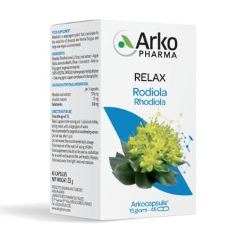 ARKOPHARMA RELAX RODIOLA BIO 45 CAPSULE
