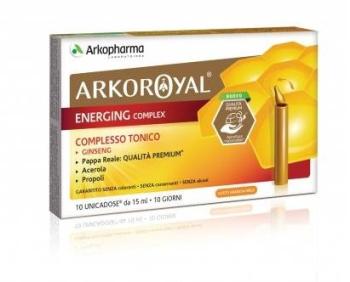 ARKOROYAL ENERGING COMPLEX ENERGIZZANTE E TONIFICANTE