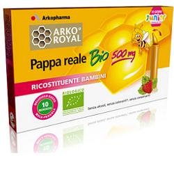 ARKOROYAL PAPPA REALE BIO 500 MG 10 UNITA'