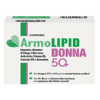 ARMOLIPID DONNA 50+ 30 CAPSULE