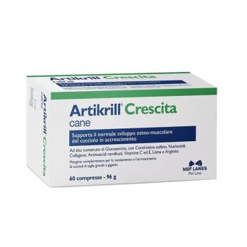 ARTIKRILL CRESCITA CANE 60 COMPRESSE