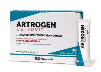 ARTROGEN OSTEOVITI 30 BUSTINE OROSOLUBILI