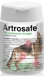 ARTROSAFE 100 COMPRESSE 80 G