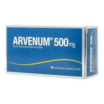 ARVENUM 60 COMPRESSE RIVESTITE 500 MG
