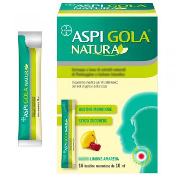 ASPI GOLA NATURA ADULTI 16 BUSTE MONODOSE