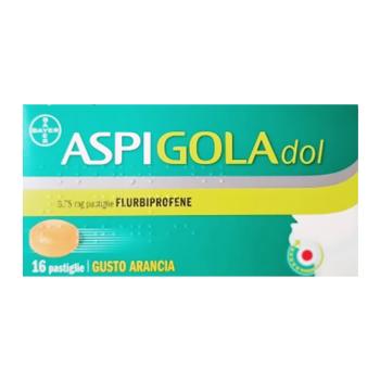 ASPIGOLADOL 16 PASTIGLIE 8,75 MG