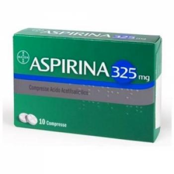 ASPIRINA 10 COMPRESSE 325 MG