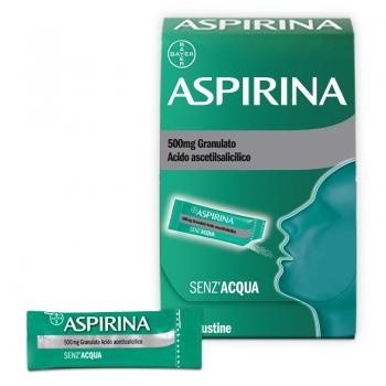 ASPIRINA GRANULARE 10 BUSTINE 500 MG