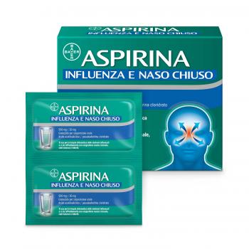 ASPIRINA INFLUENZA NASO CHIUSO  10 BUSTINE