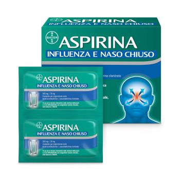 ASPIRINA INFLUENZA NASO CHIUSO  20 BUSTINE