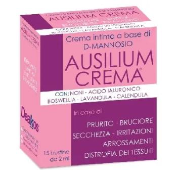 AUSILIUM CREMA VAGINALE 15 BUSTINE DA 2 ML