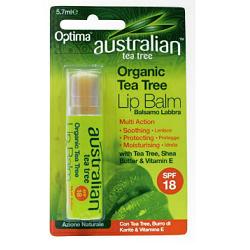 OPTIMA NATURALS AUSTRALIAN TEA TREE BALSAMO LABBRA