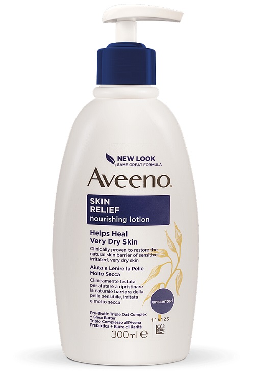 AVEENO SKIN RELIEF NOURISHING LOTION 300 ML