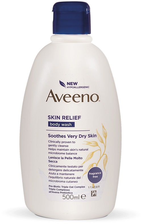 AVEENO SKIN RELIEF BODY WASH 500 ML