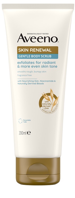 AVEENO SKIN RENEWAL BODY SCRUB 200 ML