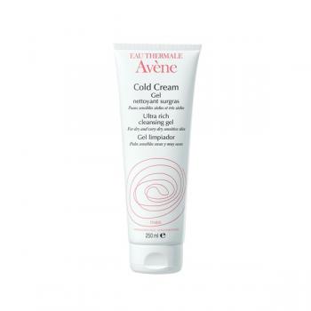 AVENE COLDCREAM GEL DETERGENTE 250