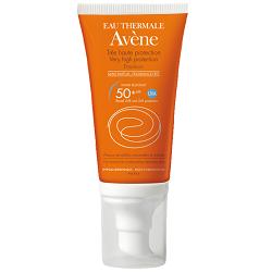 AVENE SOLARE EMULSIONE 50+ SENZA PROFUMO