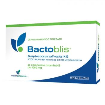 BACTOBLIS 30 COMPRESSE OROSOLUBILI