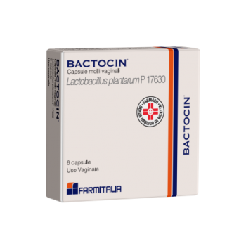 BACTOCIN 6 CAPSULE VAGINALI MOLLI 3G
