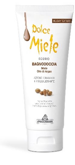 BAGNODOCCIA OLIO DI ARGAN E MIELE ECOBIO