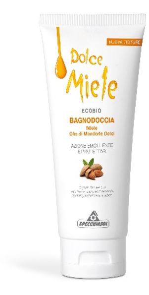 BAGNODOCCIA OLIO DI MANDORLE DOLCI E MIELE ECOBIO