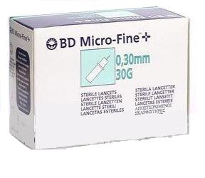 BD MICROFINE+ LANCETTE G30