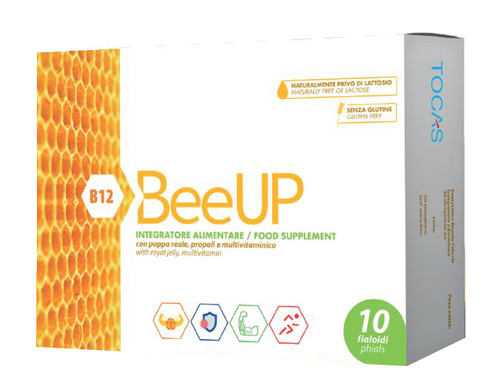 BEEUP PAPPA REALE PROPOLI 10 FIALE