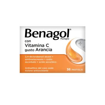 BENAGOL VITAMINA C 36 PASTIGLIE ARANCIA