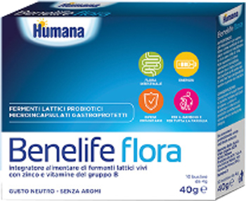 BENELIFE FLORA 10 BUSTINE