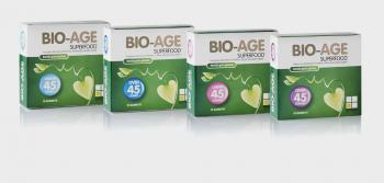 BIO AGE SUPERFOOD UOMO -45 10 BARRETTE