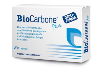 BIOCARBONE PLUS 24 CAPSULE