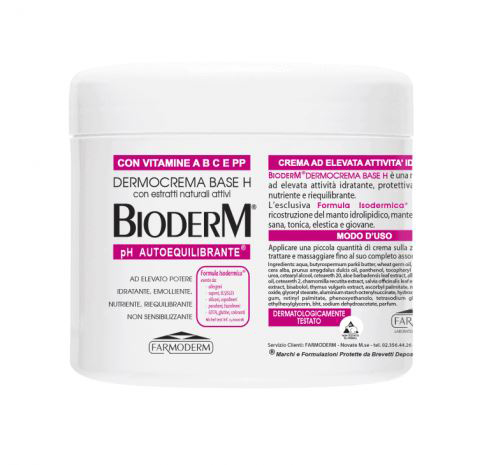 BIODERM DERMOCREMA VASO 500 ML