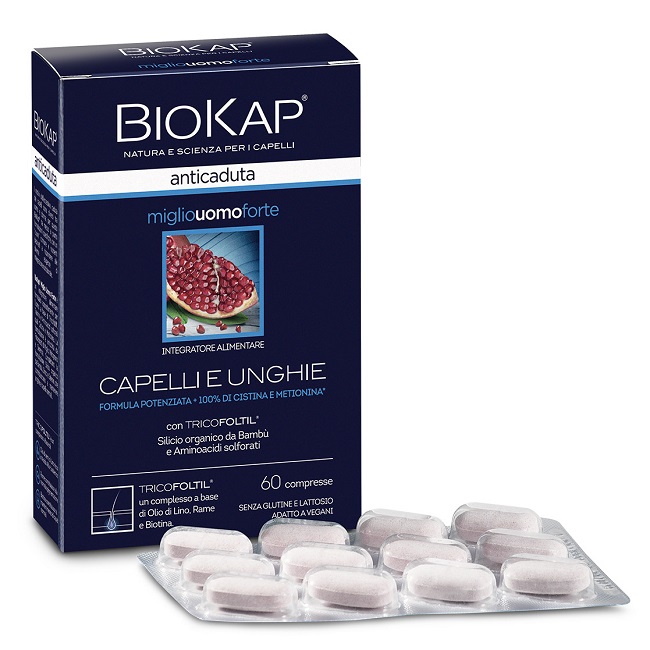 BIOKAP MIGLIO UOMO FORTE 60 COMPRESSE
