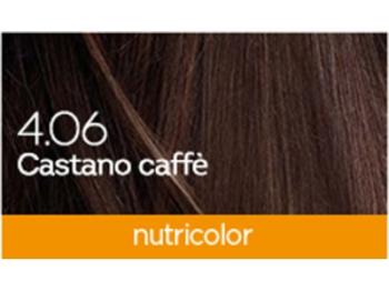 BIOKAP NUTRICOLOR TINTA DELICATA Castano Caffè 4.06