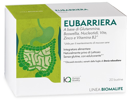 BIOMALIFE EUBARRIERA 20 BUSTINE
