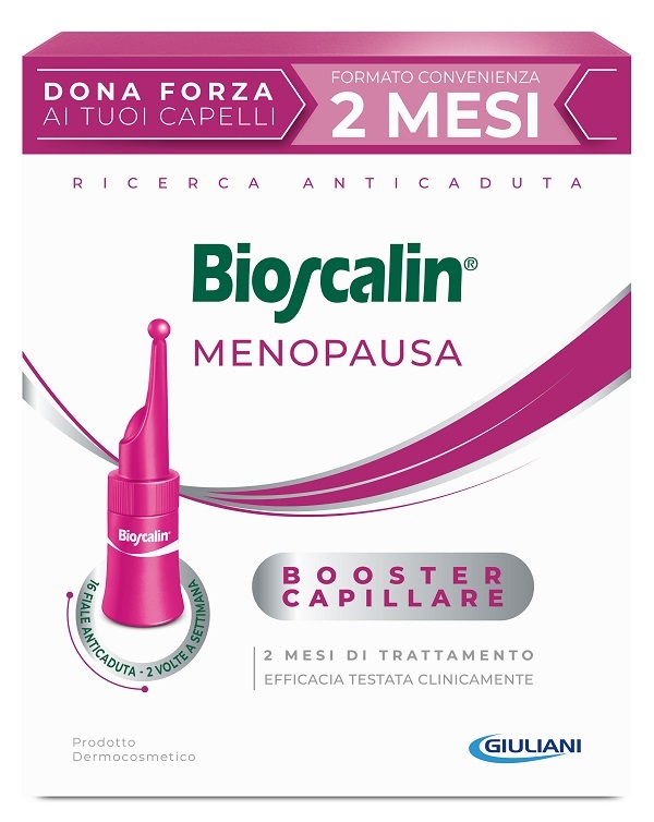 BIOSCALIN MENOPAUSA 2 MESI 16 FIALE ANTICADUTA DONNA