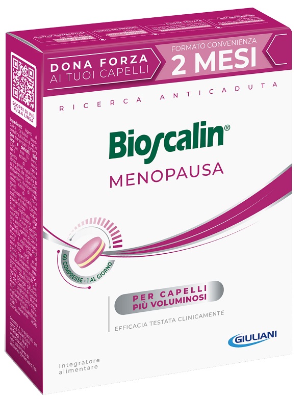BIOSCALIN MENOPAUSA 2 MESI 60 COMPRESSE