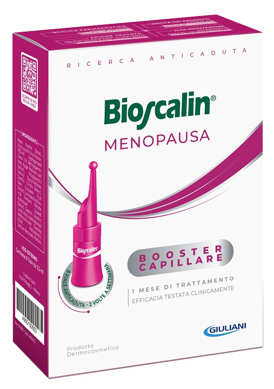 BIOSCALIN MENOPAUSA 1 MESE 8 FIALE ANTICADUTA DONNA