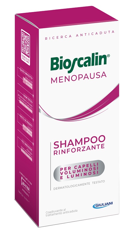 BIOSCALIN MENOPAUSA SHAMPOO RINFORZANTE 200 ML