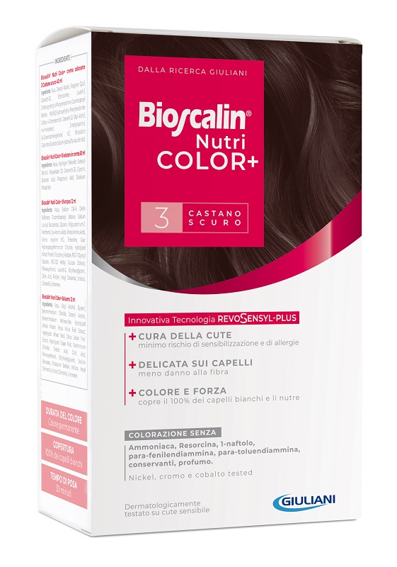 BIOSCALIN NUTRICOLOR +3 CASTANO SCURO