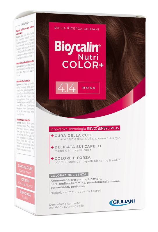BIOSCALIN NUTRICOLOR + 4,14 MOKA