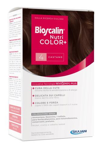 BIOSCALIN NUTRICOLOR +4 CASTANO