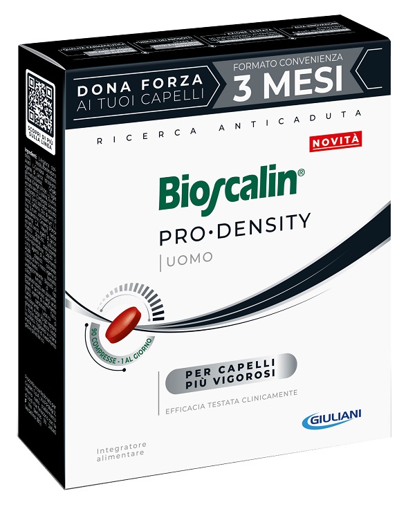 BIOSCALIN PRO DENSITY 3 MESI 90 COMPRESSE