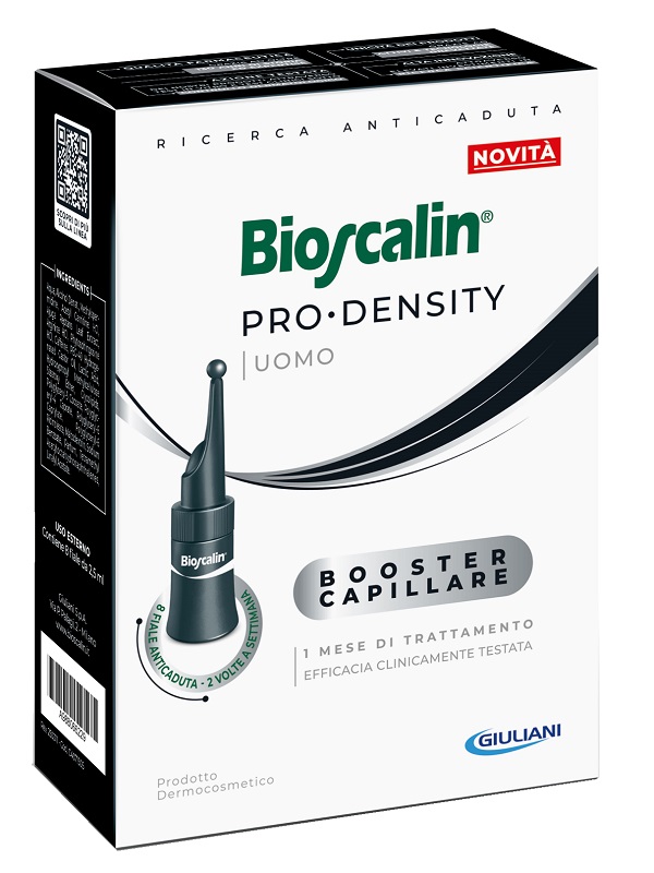 BIOSCALIN PRO DENSITY BOOSTER 8 FIALE
