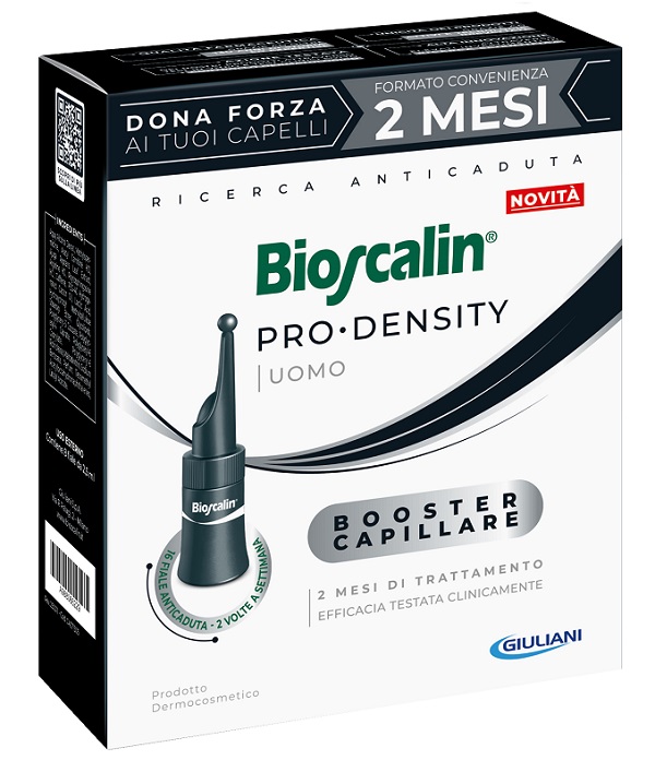 BIOSCALIN PRO DENSITY BOOSTER CAPILLARE 2 MESI 16 FIALE