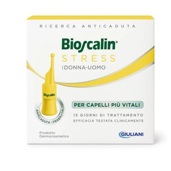 BIOSCALIN STRESS ANTICADUTA 7 FIALE