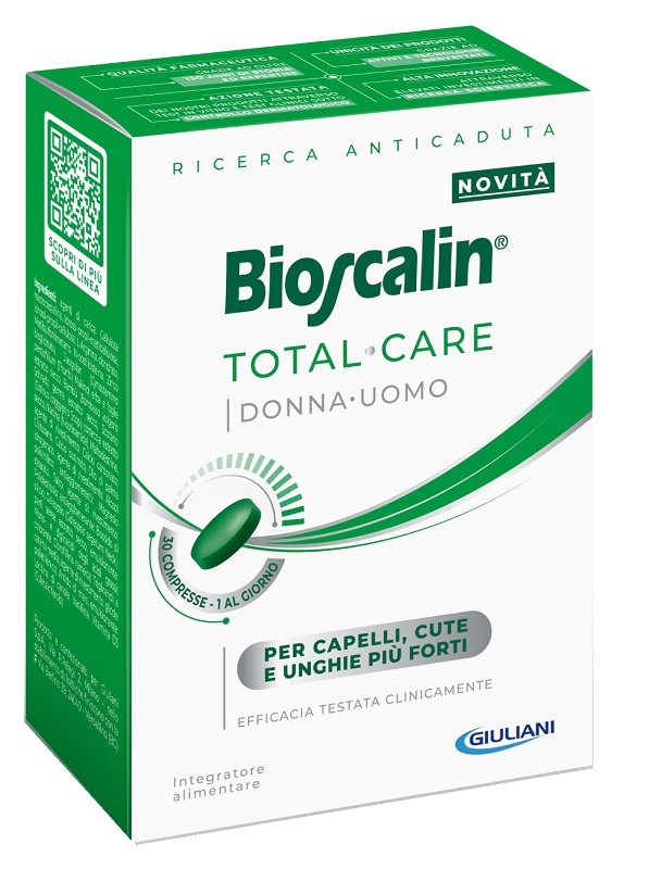 BIOSCALIN TOTAL CARE 30 COMPRESSE
